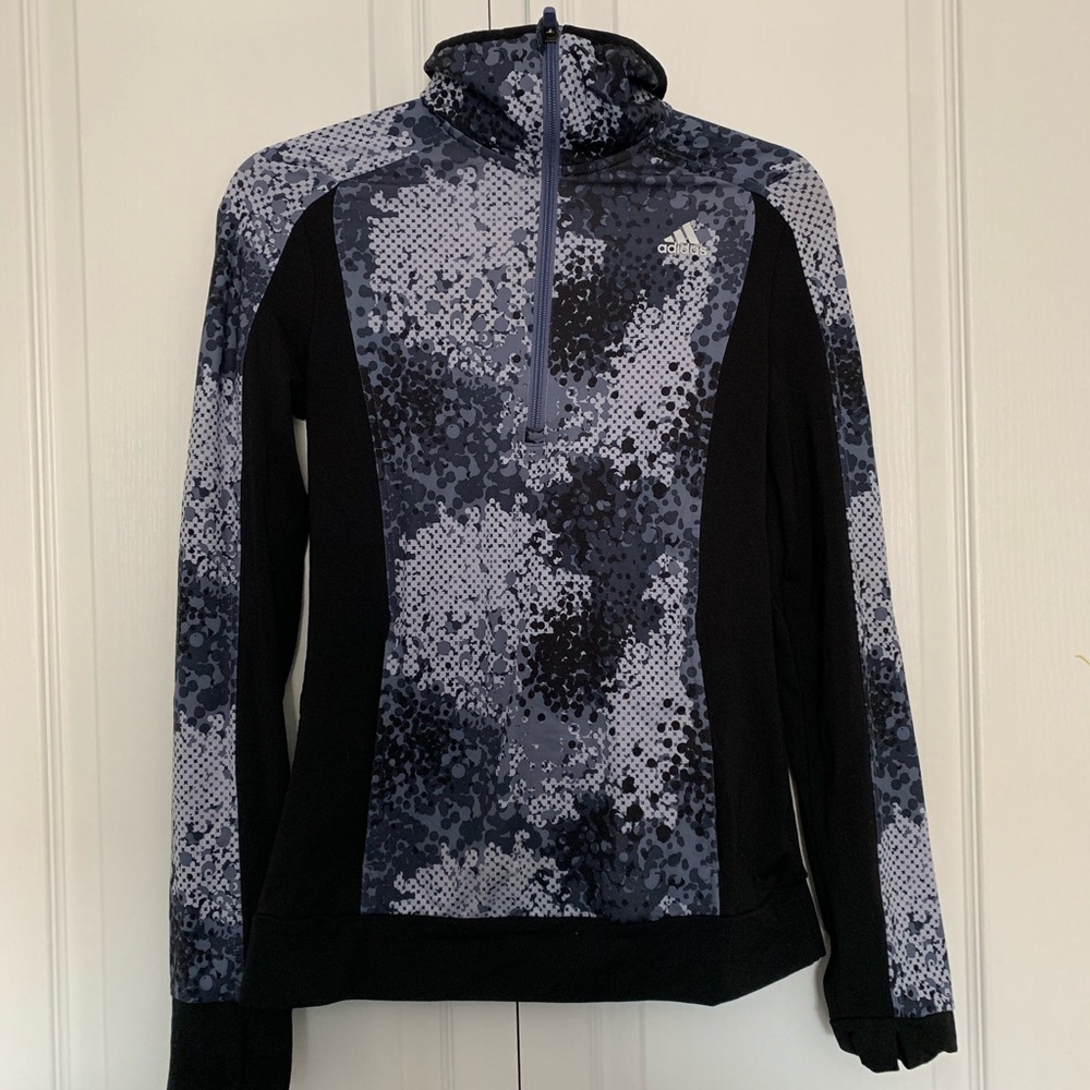 Adidas 1/4 zip pullover